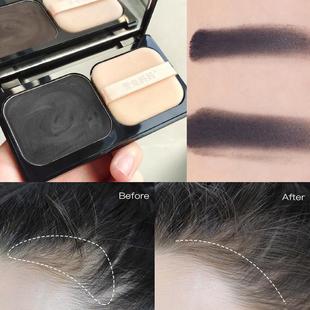 正品补发际线粉防水防汗正品不伤头皮遮白发填充神器不掉色不堵塞