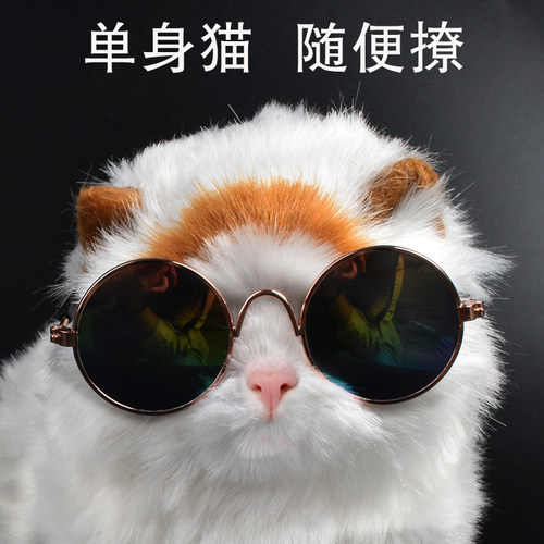 复古拍照道具个性小狗狗宠物猫