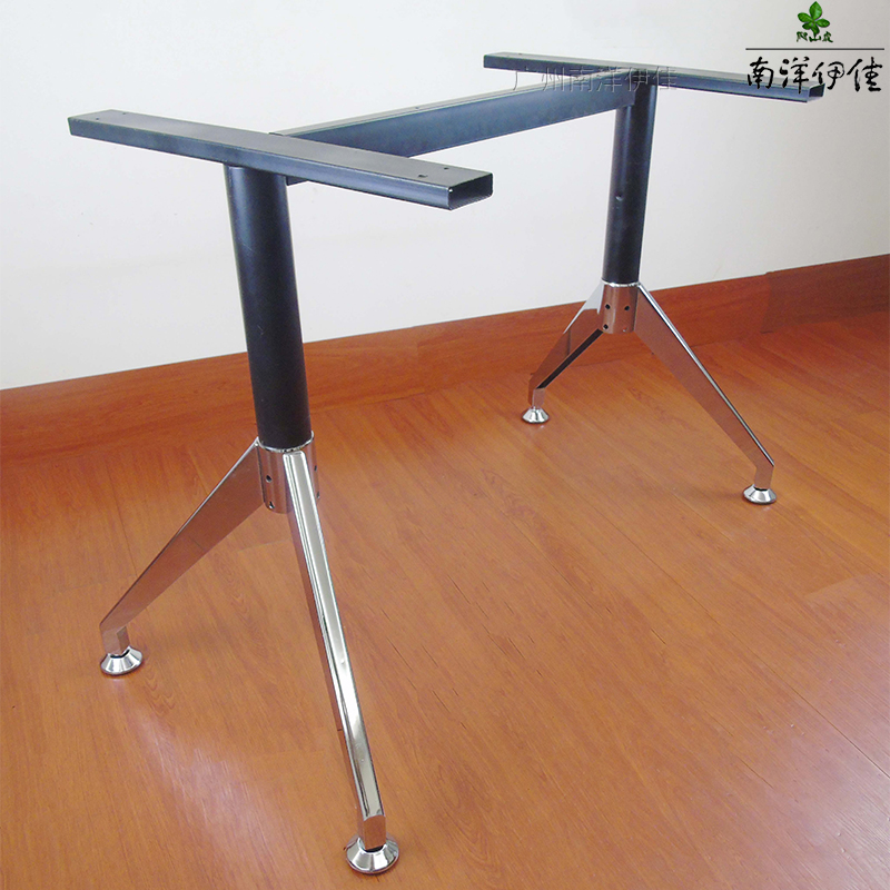 八字桌架新款办公台架金属桌架会议桌架工位桌架主管桌架厂家直销