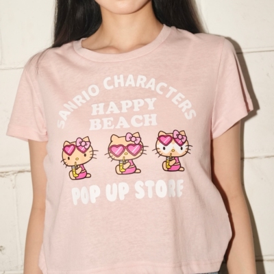HelloKitty纯棉显白短袖T恤