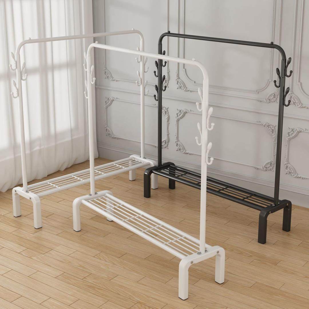 晾衣架落地立式室内家用上档次挂衣架秋冬晒被子阳台防滑晒衣架子,收纳整理,衣帽架,淘宝优惠券,粉丝福利购,淘宝优惠卷