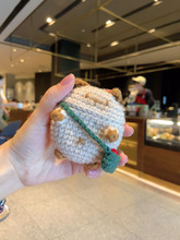 适用华为freebuds6保护套freebudspro4针织毛线5i背包猫se3可爱毛绒5蓝牙6i耳机套3代4/4e冬天女FreeClip