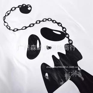 pumpkin girl ghost costume Halloween lantern