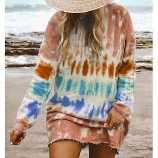 cotton clothing ladies tops autumn daily pullover female