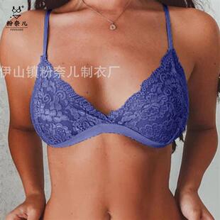 color bra sexy underwear Womens lace charming solid erotic