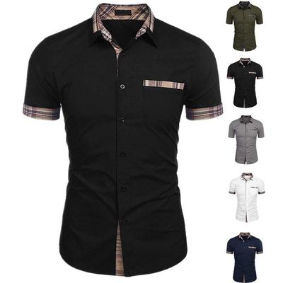retro mens comfortable and soft shirts tops mens street