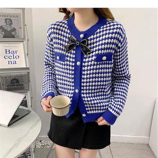 early cardigan Bow women coat for years sweater lazy style