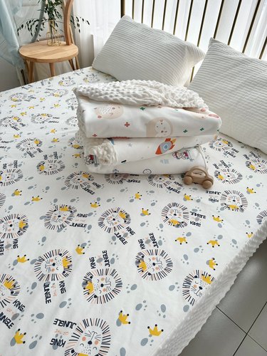 A类纯棉婴儿隔尿床笠A类