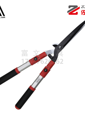 进口台湾佐川吉2020TA园艺绿篱剪草坪绿化修剪刀9寸伸缩大力剪