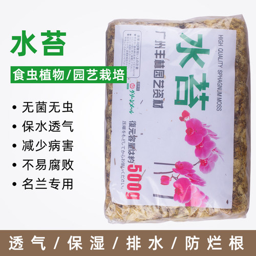 多肉水苔价格 多肉水苔图片 星期三
