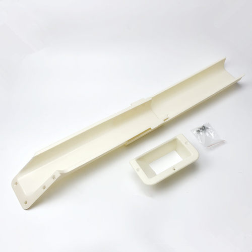 700拷边机塑料下料垃圾斗