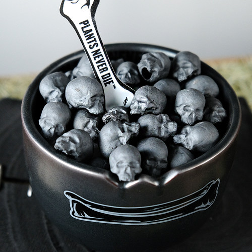 pnd陶瓷骷髅暗黑风铺面石