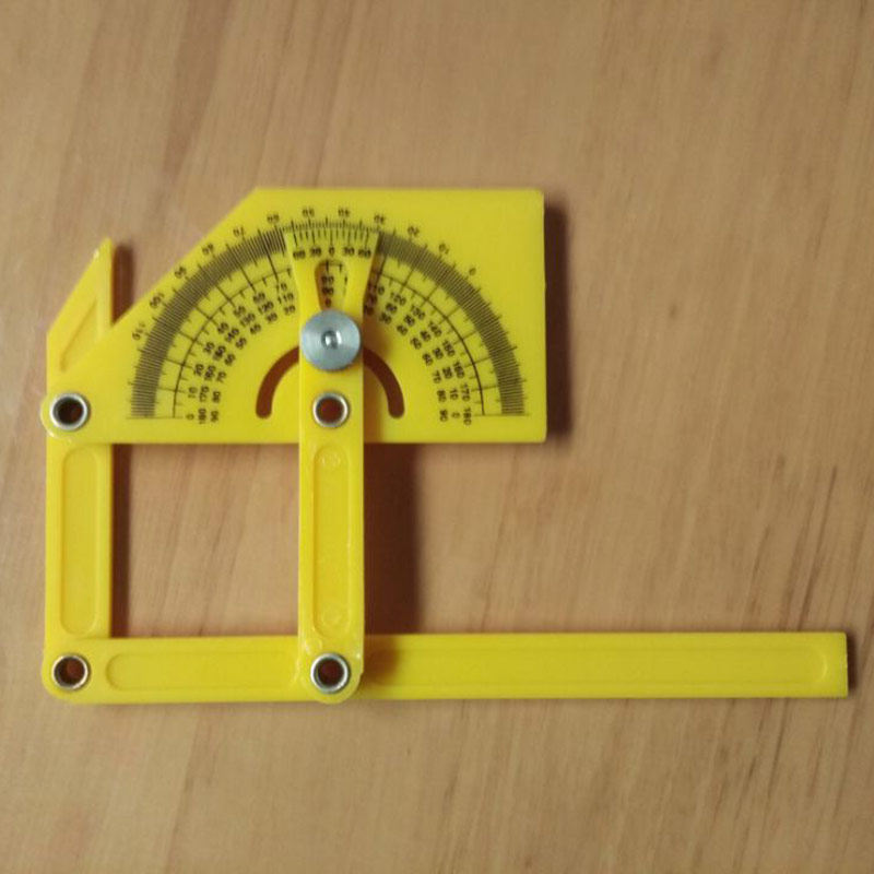 角度尺 活动角尺 塑料角尺 学生量具尺 尺子 刻度量角尺180°