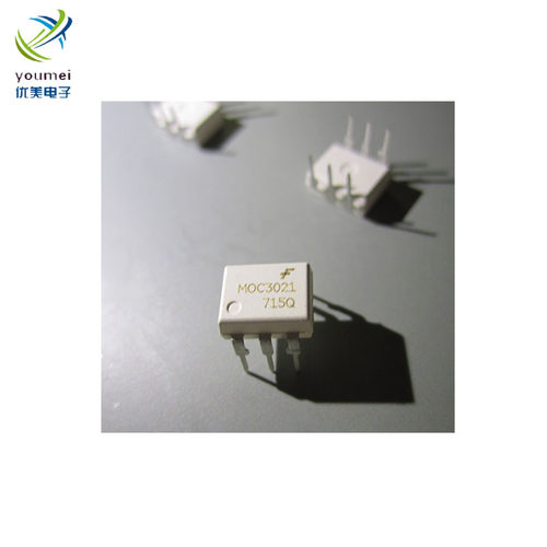 焊机光耦IC/MOC3023/光电耦合驱动集成块3021/仙童原装正品