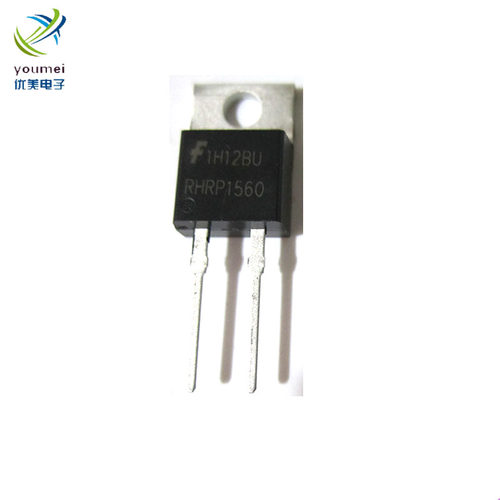 焊机快恢复二极管RHRP1560 开关电源整流二极管15A快速二极管配件