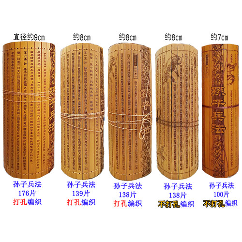 竹简孙子兵法三十六计36计全文版