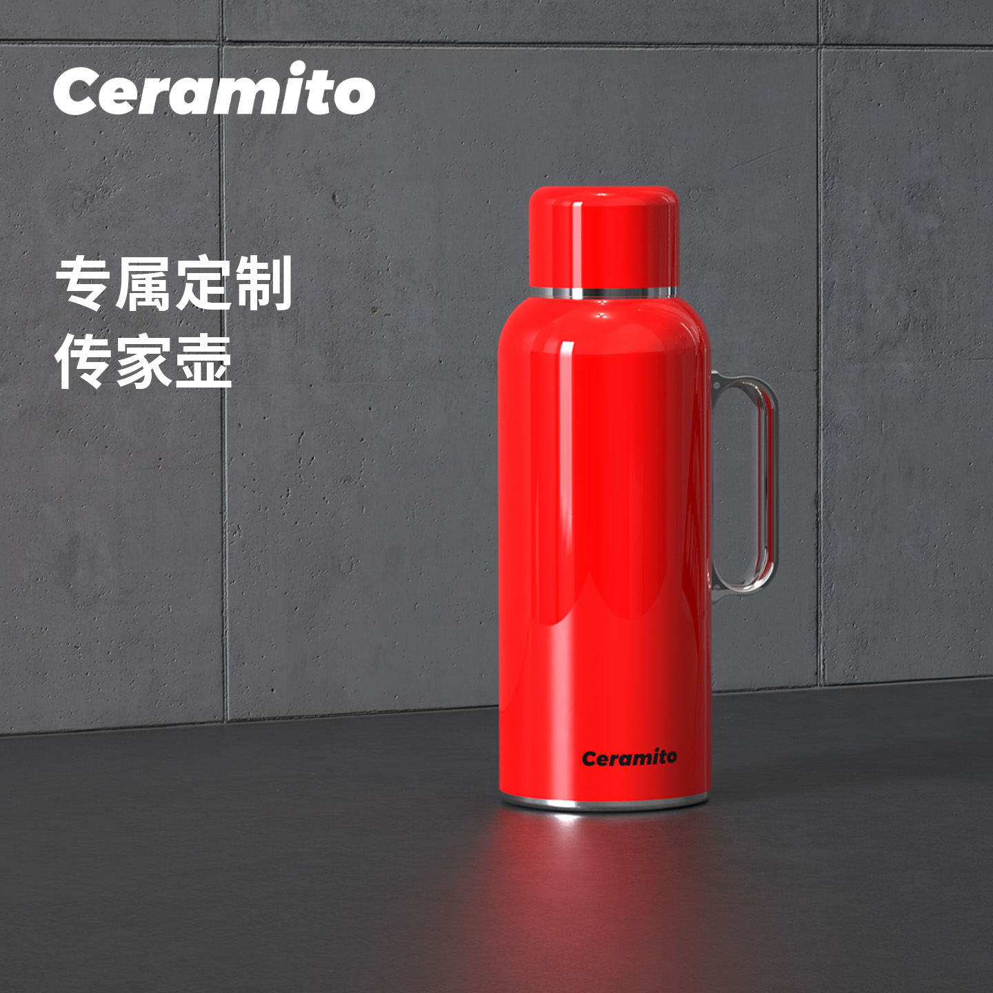 景德镇高温玉瓷内胆闷茶壶