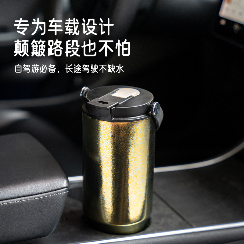 99%纯钛冰霸杯大容量保温杯