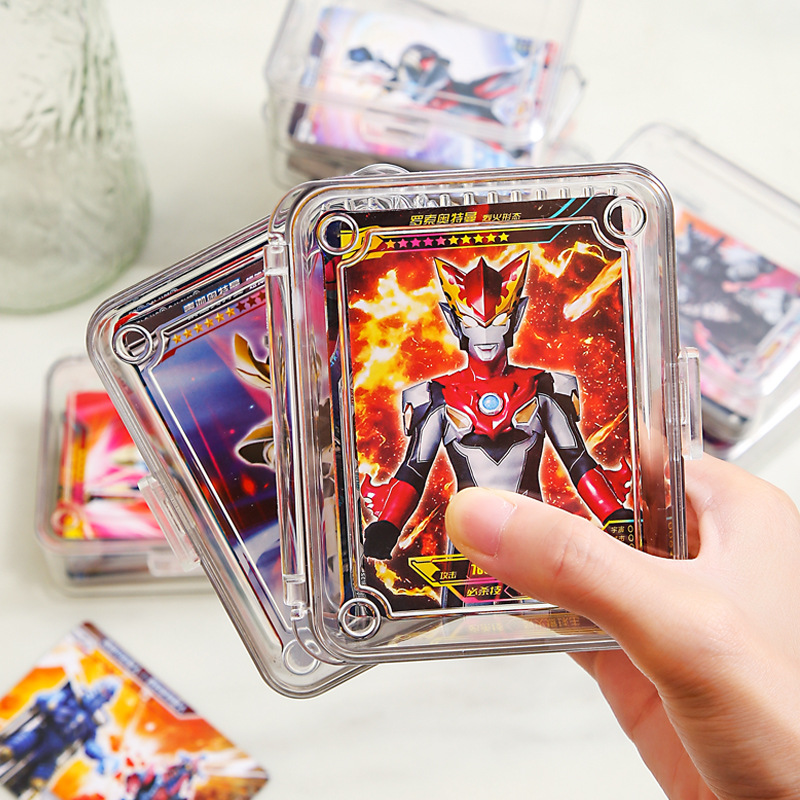 奥特曼卡片收纳盒游戏王ptcg牌盒