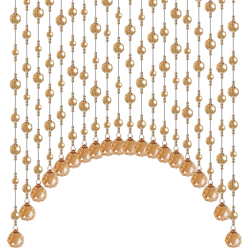 Crystal curtain bead curtains Aisle door curtain Decorative home Hanging curtain partition Screen porch a living room Hanging type Fengshui beadin the Home Fabric , Curtains and curtain accessories , Curtain/Curtain  category - from Buy2taobao.com to provide professional Taobao agent buy service