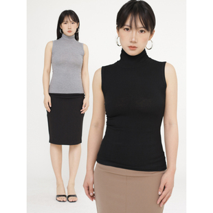 ohmyloli “老友记”亲肤高弹修饰副乳显瘦春夏简约无袖背心