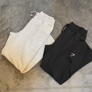 秋冬季 JOGGERS 健身直筒百搭宽松运动裤 卫裤 GYMSHARK 长裤 CREST