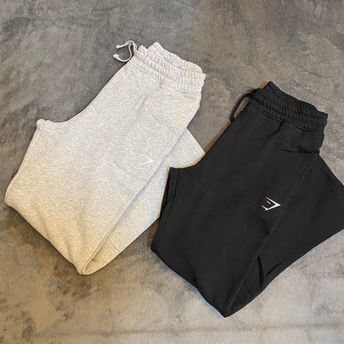 GYMSHARK CREST JOGGERS 秋冬季健身直筒百搭宽松运动裤卫裤长裤