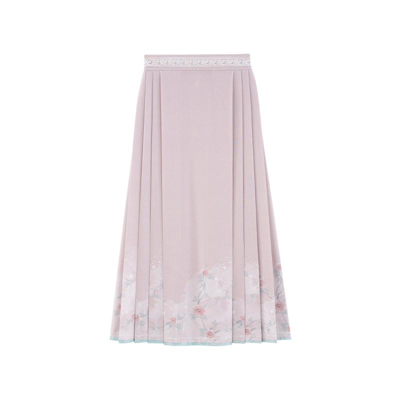 CHI XIA [GARDEN DREAMS·ROSE POETRY COLLECTION] 명나라 가디건 셔츠 말 얼굴 원본 개선 HANFU 여성 가을