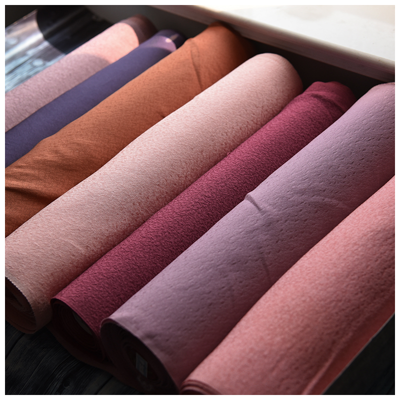 正绢真丝旗袍DIY纯色色无地反物