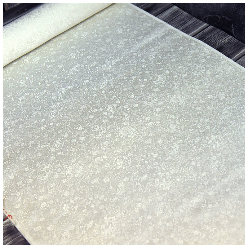 日本进口中古金通小纹荷包布料