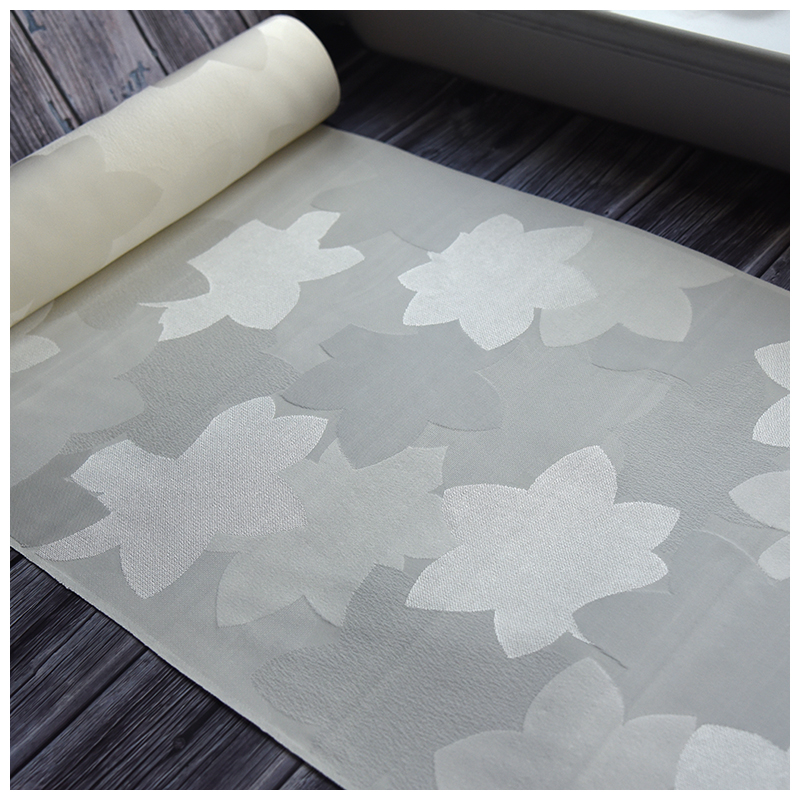 正绢真丝旗袍DIY叶柄羽尺反物