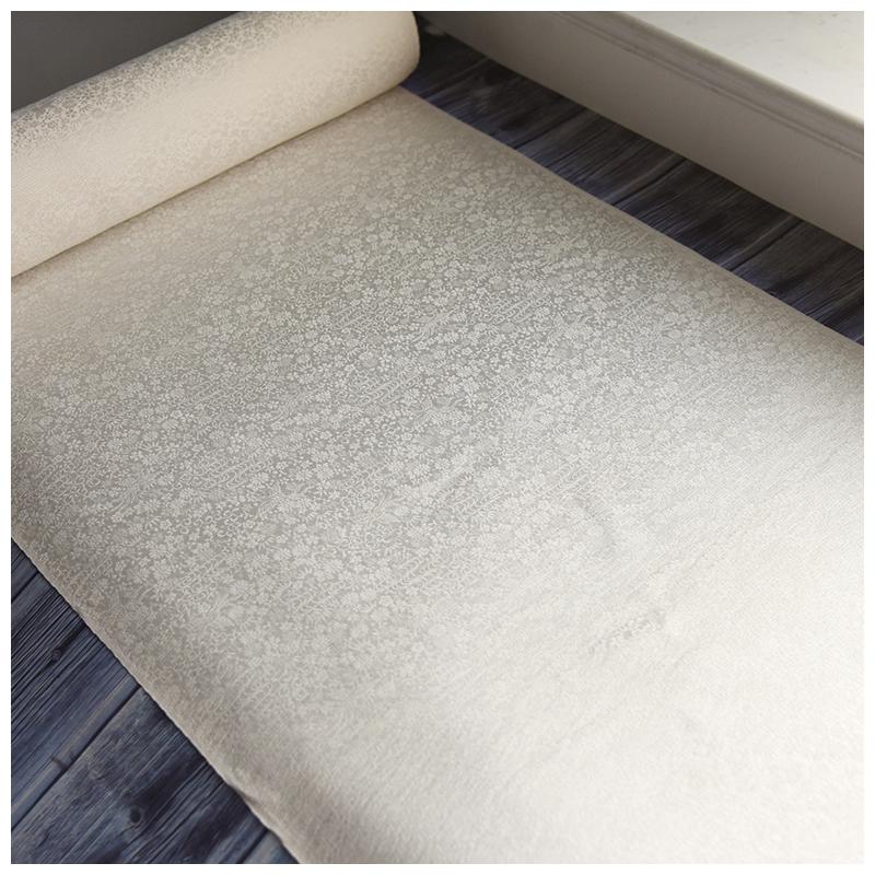 正绢真丝小纹反物旗袍连衣裙金通