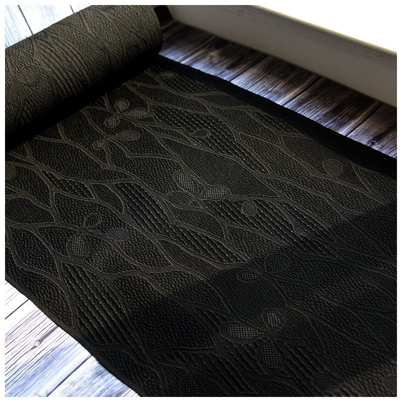 正绢真丝旗袍DIY浮雕小纹反物