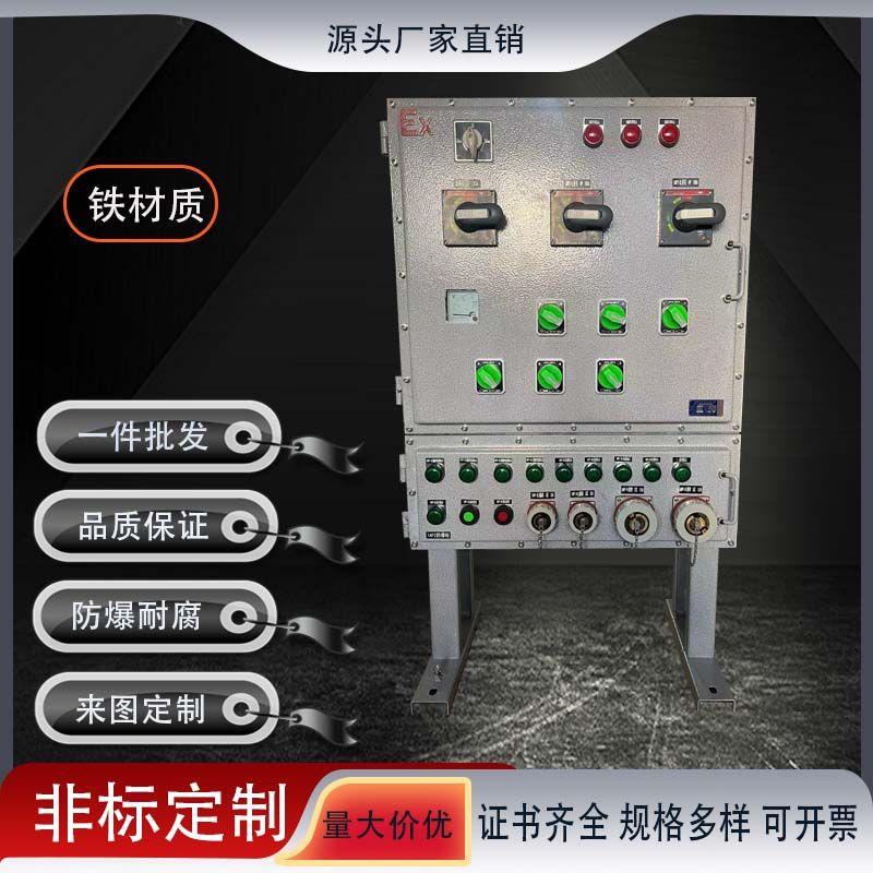 防爆配电箱三相配电柜控制柜动力照明检修箱仪表箱风机变频柜定制