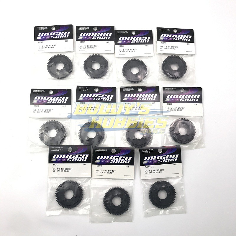 MUGEN seiki 日本无限精机 1/8油铲MRX6R 2档大齿49T H0282 玩具/童车/益智/积木/模型 遥控车升级件/零配件 原图主图