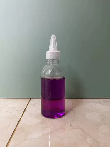 Прозрачная острая жидкая экструзионная жидкая бутылка клеща 100/150/250/500 мл масла и дозы воды Универсальная шкала полоски бутылки Шкала