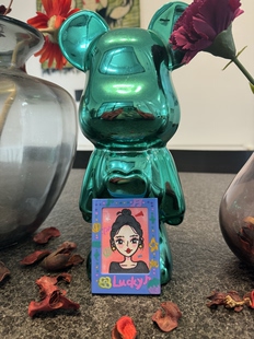 手绘冰箱贴定制情侣闺蜜小朋友员工生日礼物卡通动漫肖像人生画像