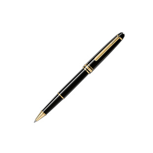 Montblanc/万宝龙大班系列镀铂金经典款签字笔#163 镀玫瑰金/镀金