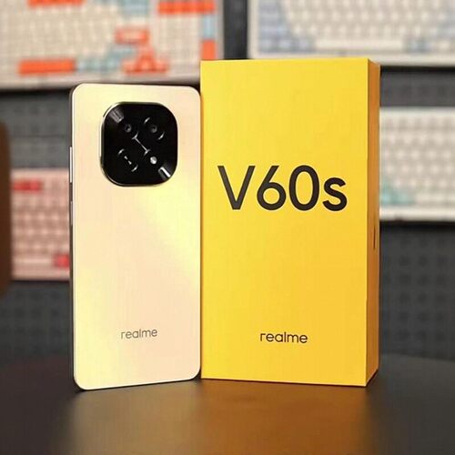 真我V60S大字体大声音老人5G手机