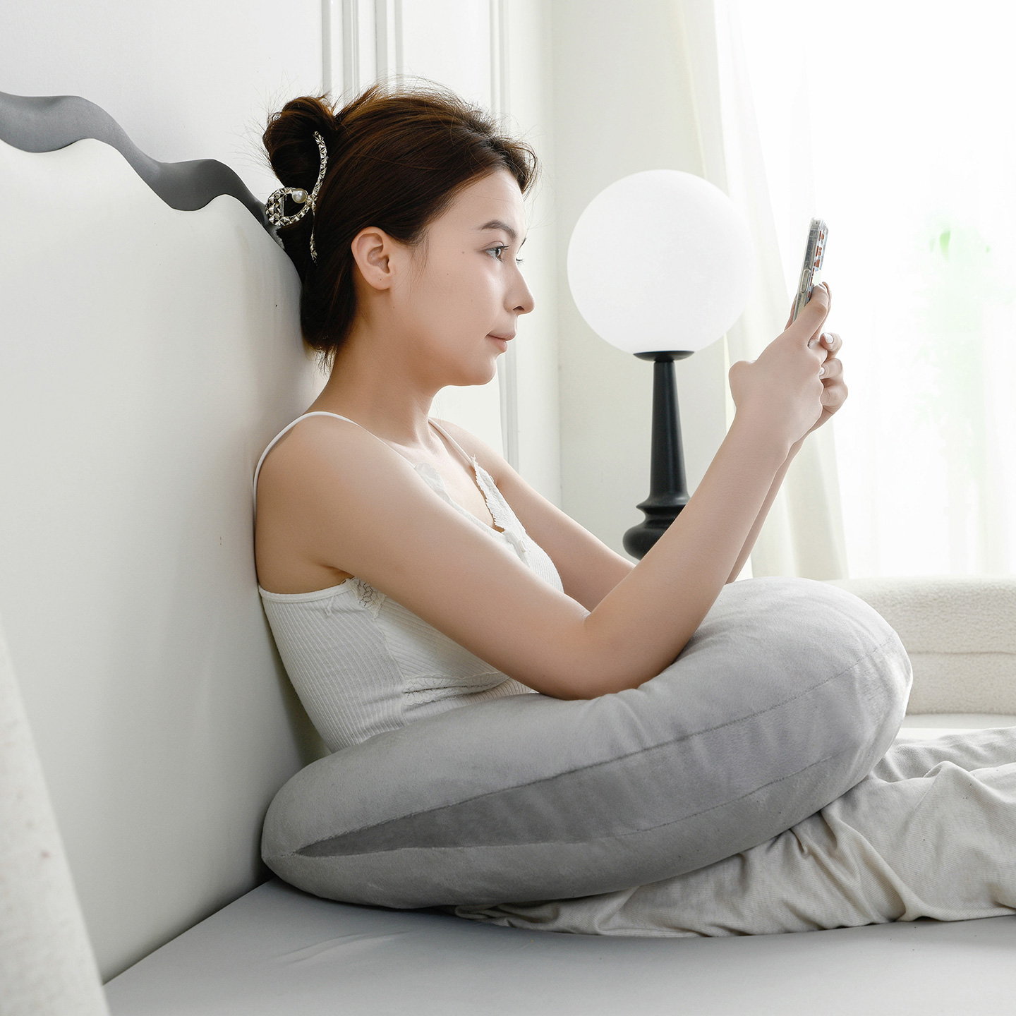 环绕式多功能哺乳枕新生婴儿喂奶神器玩手机打游戏护腰沙发阅读枕