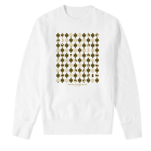 日本动漫「最遊記RELOAD BLAST」二次元圆领长袖男女款卫衣