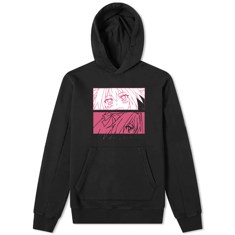 日本动漫FateApocrypha二次元长袖男女款连帽卫衣