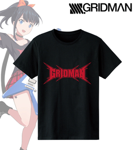 SSSS古立特 GRIDMAN 宝多六花 同款COS比特动漫周边二次元短袖T恤
