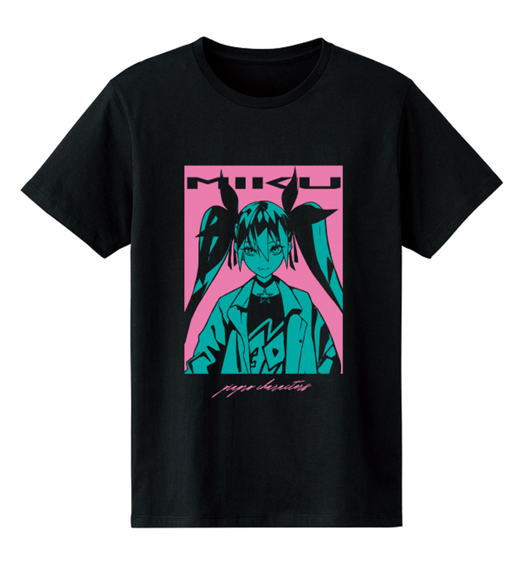 2022新款初音未来Hatsune Miku 宽松日系cospa同款男女款短袖T恤