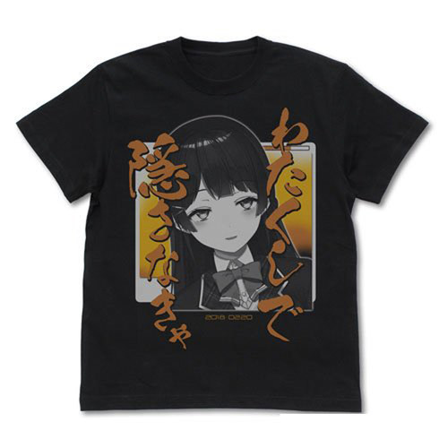月之美兔  tsukino mito 虚拟小姐在看着你 动漫二次元夏季短T恤