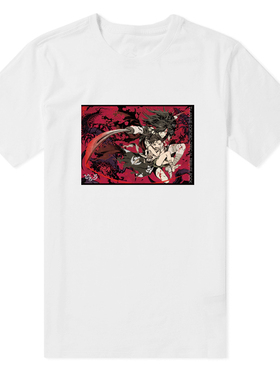 夏季多罗罗Dororo 角色短袖纯棉日系 现货 潮流短袖T恤