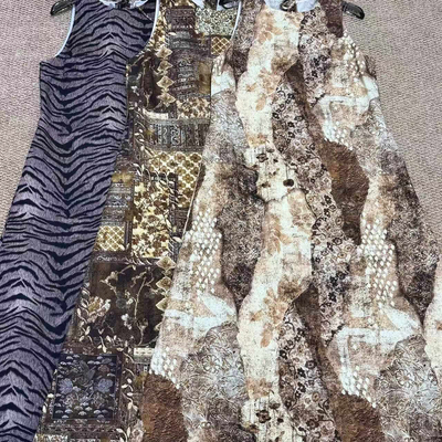 2026夏上新！包容性极好非常显瘦无袖连衣裙连衣裙(天丝亚麻)