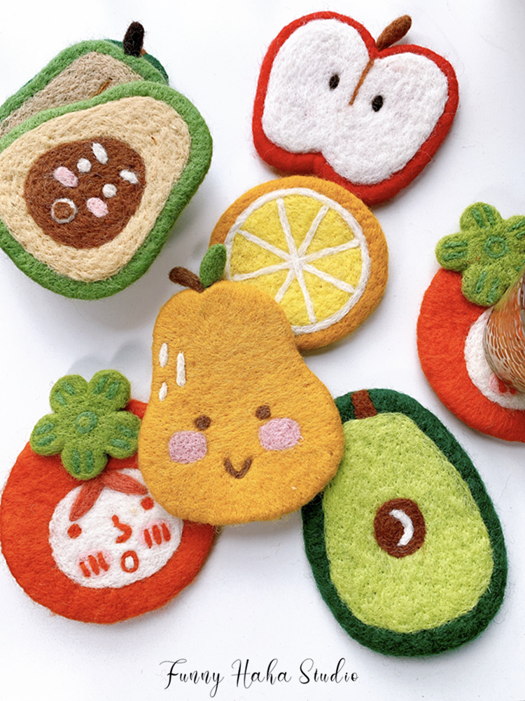 可爱超萌隔热垫个性家居饰品