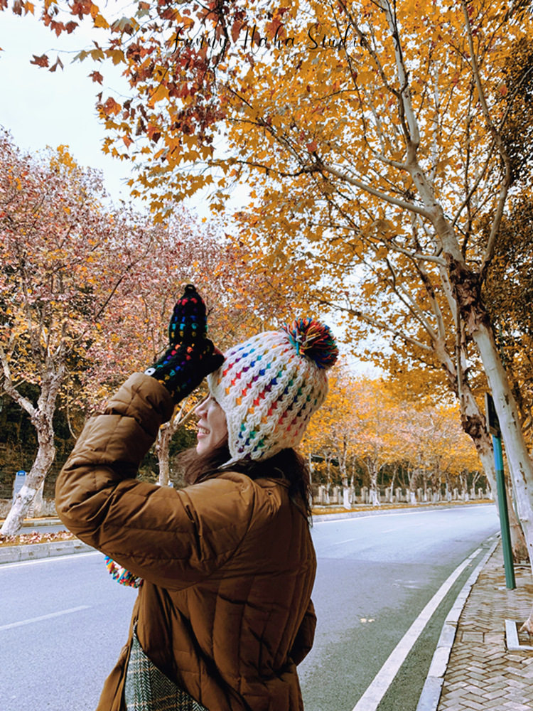 漫游记秋冬季护耳帽子女加绒加厚保暖毛线帽女出游运动帽滑雪手套,服饰配件/皮带/帽子/围巾,帽子,淘宝优惠券,粉丝福利购,淘宝优惠卷