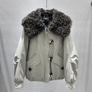 新款 大码 冬季 时尚 保暖石墨烯云绒外套11 女装 鑫依秀9911专柜正品